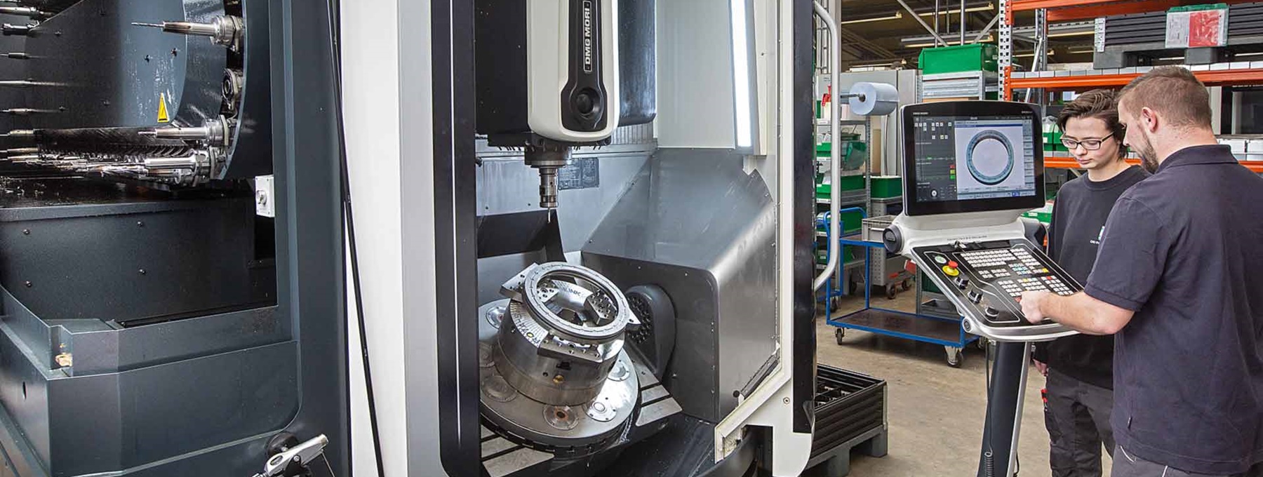 Dornahof CNC Bearbeitungsverfahren Fr&auml;stechnik