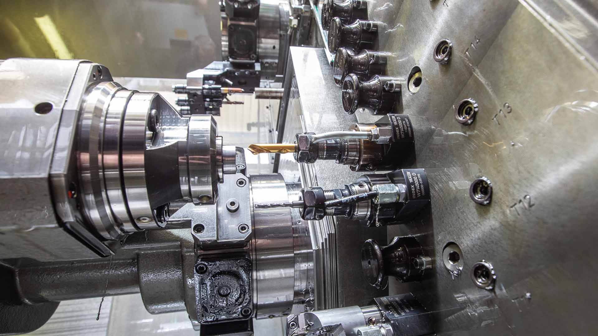 Dornahof CNC Drehtechnik Fr&auml;swerkzeuge