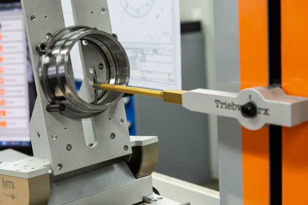 Werkst&uuml;ck im Messverfahren