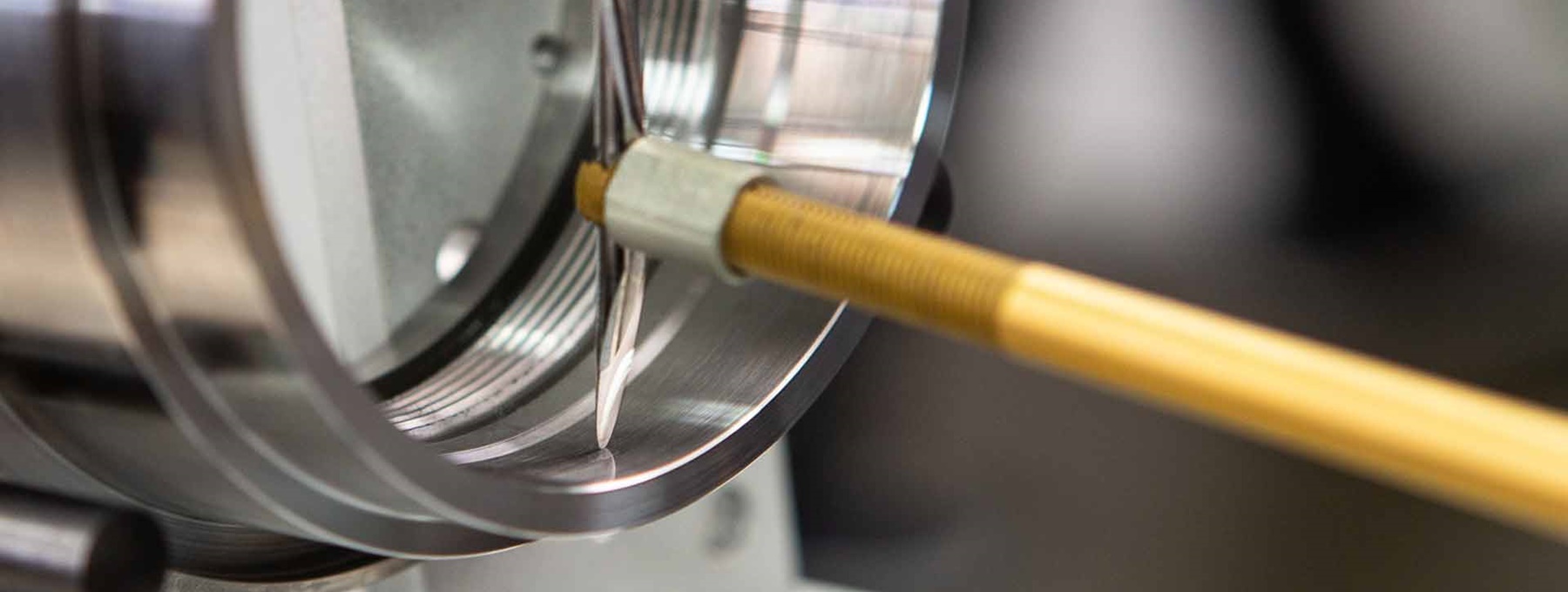 Messung in der Ausf&uuml;hrung