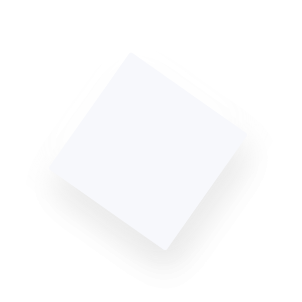 weißes quadrat unten links