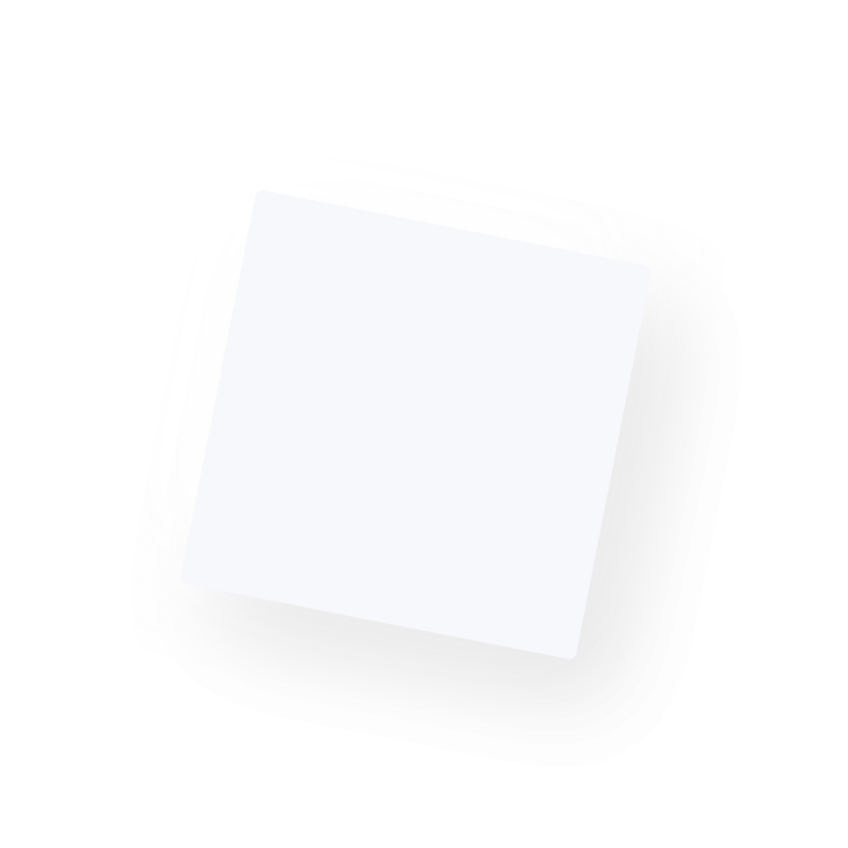 wei&szlig;es quadrat rechts mitte